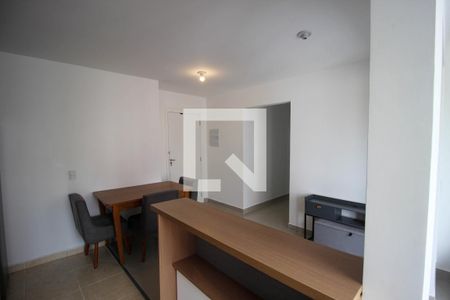 Sala de apartamento para alugar com 2 quartos, 48m² em Jardim Sao Carlos, Sorocaba