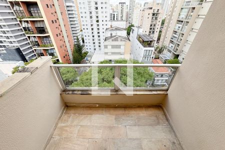 Varanda de apartamento para alugar com 1 quarto, 40m² em Pinheiros, São Paulo