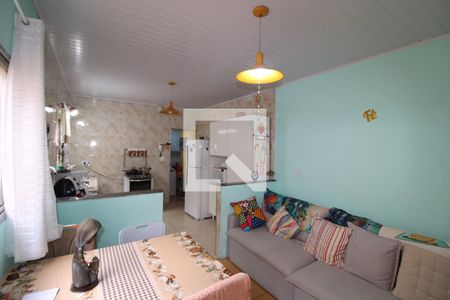 Sala/Cozinha de casa à venda com 2 quartos, 200m² em Vila Romero, São Paulo