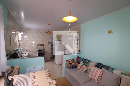 Sala/Cozinha de casa à venda com 2 quartos, 200m² em Vila Romero, São Paulo