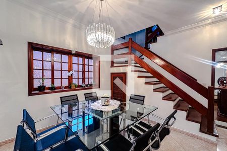 Sala de Jantar de casa para alugar com 4 quartos, 230m² em Água Rasa, São Paulo