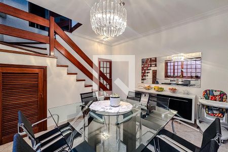 Sala de Jantar de casa para alugar com 4 quartos, 230m² em Água Rasa, São Paulo