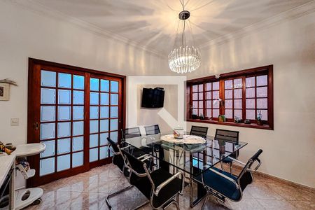 Sala de Jantar de casa para alugar com 4 quartos, 230m² em Água Rasa, São Paulo