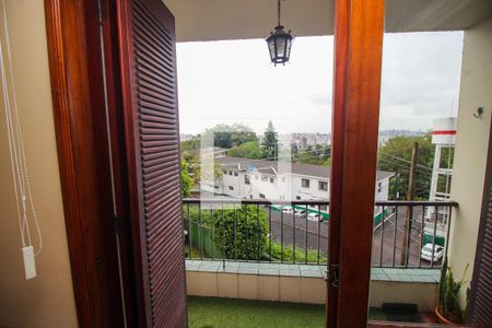Vista da Sala de apartamento à venda com 2 quartos, 80m² em Santa Tereza, Porto Alegre
