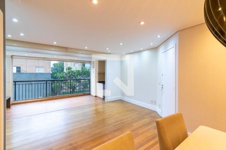 Sala de apartamento para alugar com 2 quartos, 81m² em Vila Mascote, São Paulo