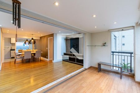 Varanda da Sala de apartamento para alugar com 2 quartos, 81m² em Vila Mascote, São Paulo