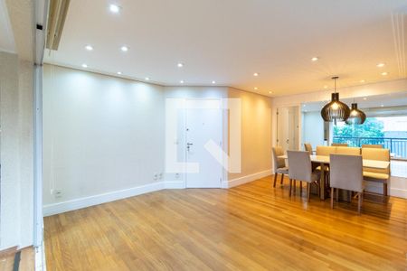 Sala de apartamento para alugar com 2 quartos, 81m² em Vila Mascote, São Paulo