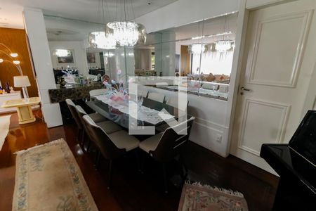 Detalhe Sala de apartamento à venda com 4 quartos, 239m² em Vila Andrade, São Paulo