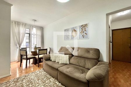 Sala de apartamento à venda com 2 quartos, 56m² em Vila Santa Catarina, São Paulo