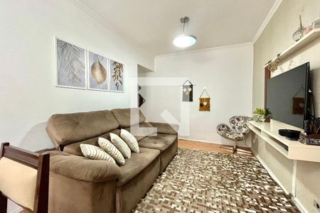 Sala de apartamento à venda com 2 quartos, 56m² em Vila Santa Catarina, São Paulo