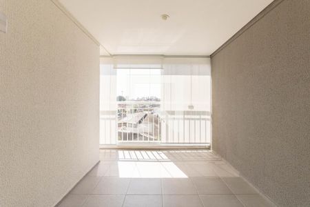 Varanda da Sala de apartamento à venda com 2 quartos, 67m² em Vila Água Funda, São Paulo