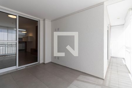Varanda da Sala de apartamento à venda com 2 quartos, 67m² em Vila Água Funda, São Paulo