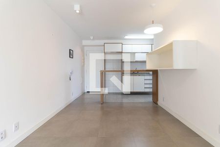 Sala de apartamento à venda com 2 quartos, 67m² em Vila Água Funda, São Paulo