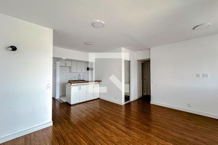 Sala de apartamento à venda com 2 quartos, 75m² em Vila Bertioga, São Paulo