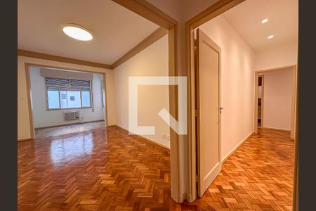 Sala 1 de apartamento para alugar com 3 quartos, 139m² em Flamengo, Rio de Janeiro