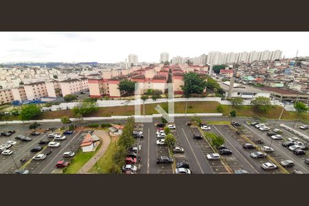 Vista da Sacada de apartamento para alugar com 3 quartos, 63m² em Novo Osasco, Osasco