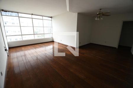 Sala de apartamento à venda com 3 quartos, 164m² em Vila Itapura, Campinas