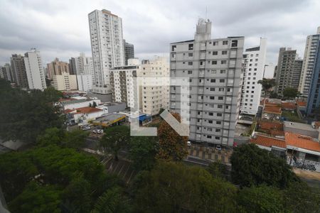 Sala - Vista de apartamento à venda com 3 quartos, 164m² em Vila Itapura, Campinas