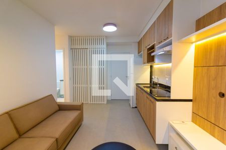 Sala de apartamento à venda com 2 quartos, 54m² em Jardim das Acacias, São Paulo