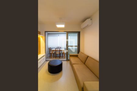 Sala de apartamento à venda com 2 quartos, 54m² em Jardim das Acacias, São Paulo