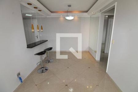 Sala de apartamento para alugar com 2 quartos, 58m² em Conjunto Residencial Trinta E Um de Marco, São José dos Campos