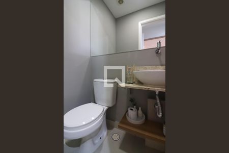 Lavabo de apartamento à venda com 3 quartos, 116m² em Baeta Neves, São Bernardo do Campo