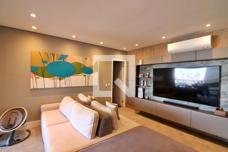 Sala de apartamento à venda com 3 quartos, 116m² em Baeta Neves, São Bernardo do Campo