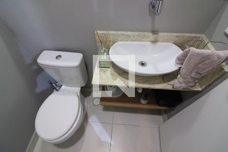 Lavabo de apartamento à venda com 3 quartos, 116m² em Baeta Neves, São Bernardo do Campo