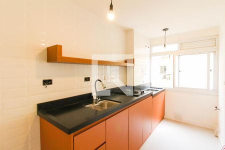 Sala/Cozinha de apartamento para alugar com 2 quartos, 56m² em Marechal Rondon, Canoas