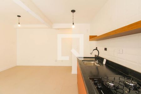 Sala/Cozinha de apartamento para alugar com 2 quartos, 56m² em Marechal Rondon, Canoas