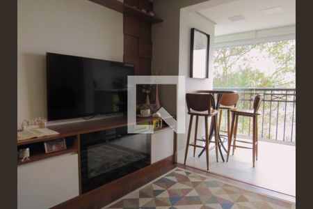 Sala de apartamento à venda com 3 quartos, 83m² em Jaguaré, Osasco