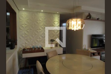 Sala de apartamento à venda com 3 quartos, 83m² em Jaguaré, Osasco