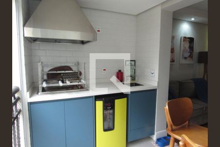Varanda de apartamento à venda com 3 quartos, 83m² em Jaguaré, Osasco