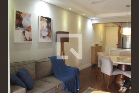 Sala de apartamento à venda com 3 quartos, 83m² em Jaguaré, Osasco