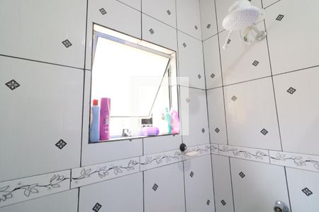 Banheiro da Suíte 1 de casa à venda com 4 quartos, 125m² em Conceicao, Osasco