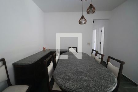 Sala de apartamento para alugar com 3 quartos, 110m² em Barra Funda, Guarujá
