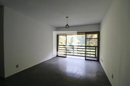 Sala de apartamento para alugar com 3 quartos, 110m² em Barra Funda, Guarujá