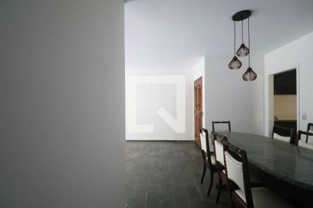 Sala de apartamento para alugar com 3 quartos, 110m² em Barra Funda, Guarujá
