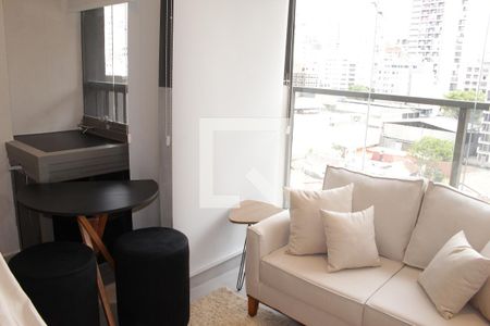 Studio de kitnet/studio para alugar com 1 quarto, 32m² em Consolação, São Paulo