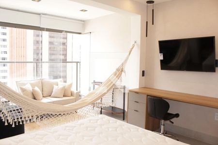 Studio de kitnet/studio para alugar com 1 quarto, 32m² em Consolação, São Paulo