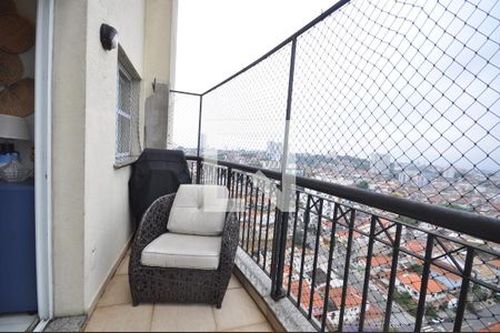 Sacada da Sala de apartamento à venda com 4 quartos, 110m² em Vila Guilherme, São Paulo