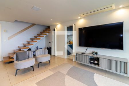 Sala de apartamento para alugar com 3 quartos, 274m² em Santana, São Paulo