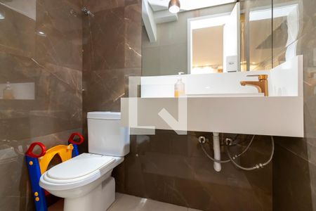 Lavabo de apartamento para alugar com 3 quartos, 274m² em Santana, São Paulo
