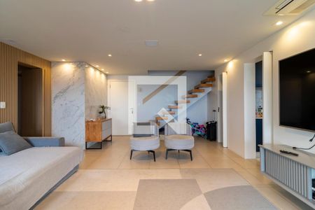 Sala de apartamento para alugar com 3 quartos, 274m² em Santana, São Paulo