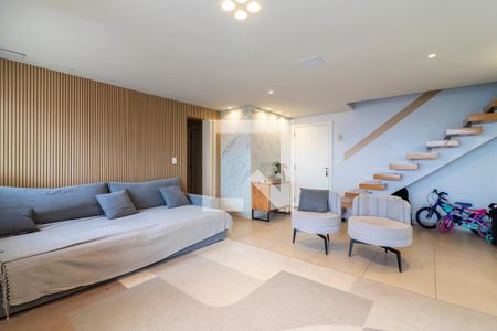 Sala de apartamento para alugar com 3 quartos, 274m² em Santana, São Paulo