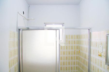 Banheiro Social de casa para alugar com 1 quarto, 50m² em Cidade Jardim Cumbica, Guarulhos