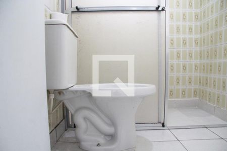 Banheiro Social de casa para alugar com 1 quarto, 50m² em Cidade Jardim Cumbica, Guarulhos