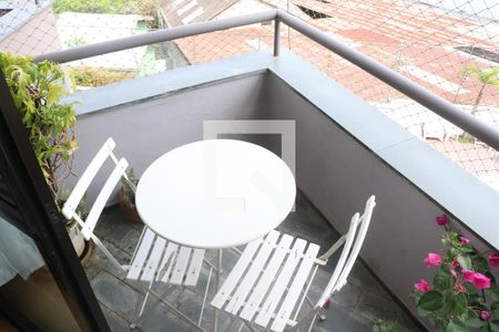 Varanda de apartamento à venda com 3 quartos, 130m² em Alto da Lapa, São Paulo