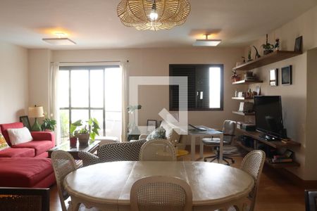 Sala de apartamento à venda com 3 quartos, 130m² em Alto da Lapa, São Paulo