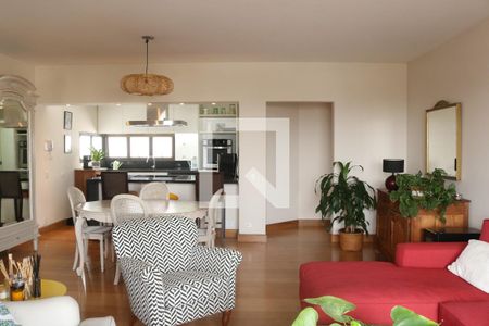 Sala de apartamento à venda com 3 quartos, 130m² em Alto da Lapa, São Paulo